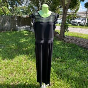 Michael Kors Women’s Black Jumpsuit Size Large NWT